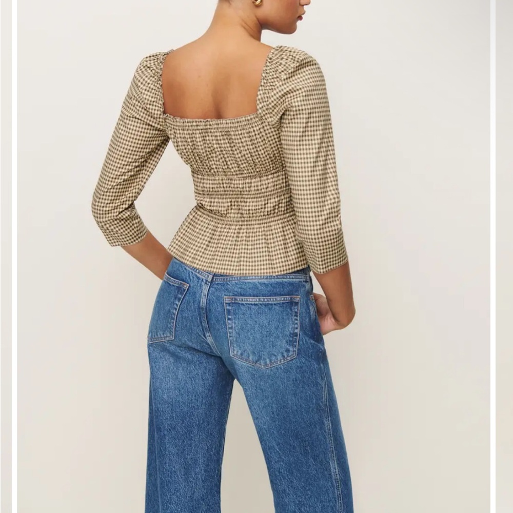 NWT Reformation Lauryn Top - Picture 3 of 8
